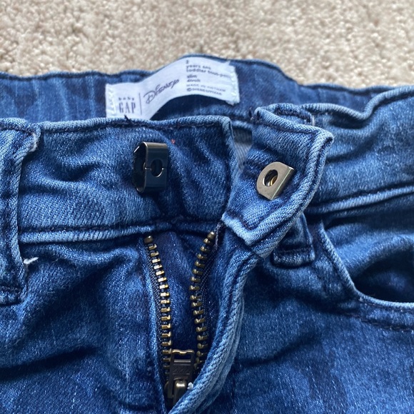 Baby Gap Disney Boys Mickey Mouse Slim Jeans 2T - Picture 3 of 10
